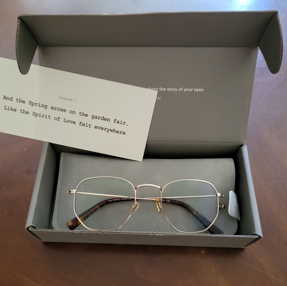 TIJN blue light filter classes in Thomas frame - Picture 1 of 3